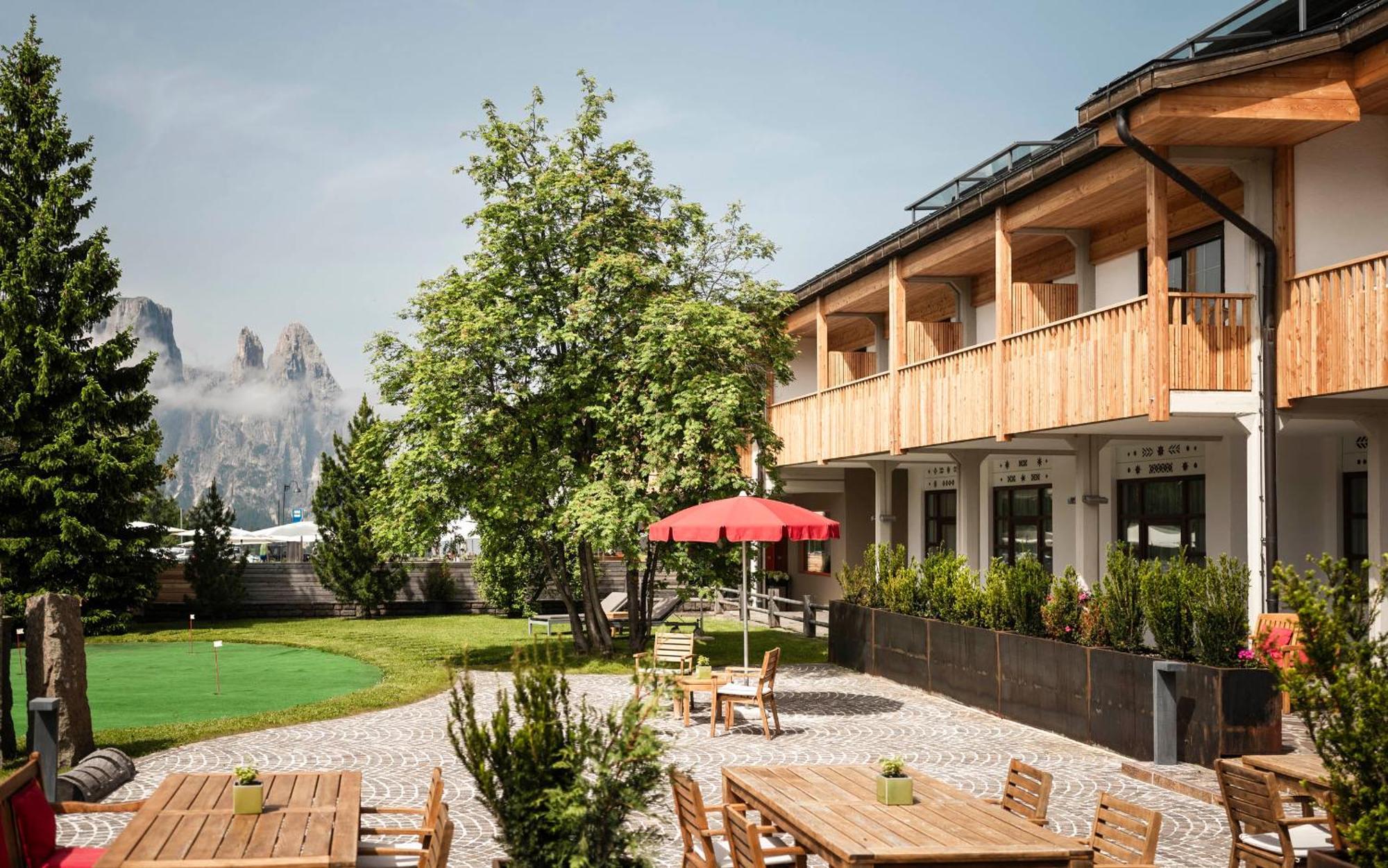 Seiser Alm Plaza Exterior photo